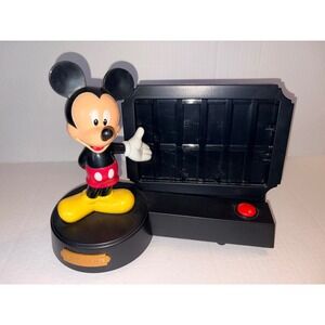 Disney Mickey Mouse Talking Animated Picture Frame America‎ Vintage NOT Tested